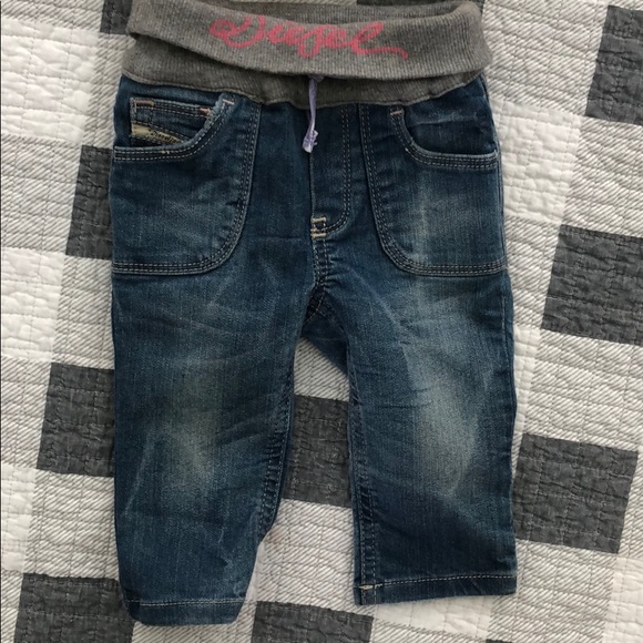 Diesel jeans and sweatshirt size 6m - Picture 2 of 5